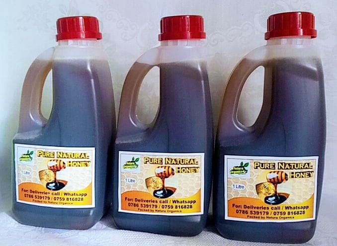 Honey and Fruit Jam