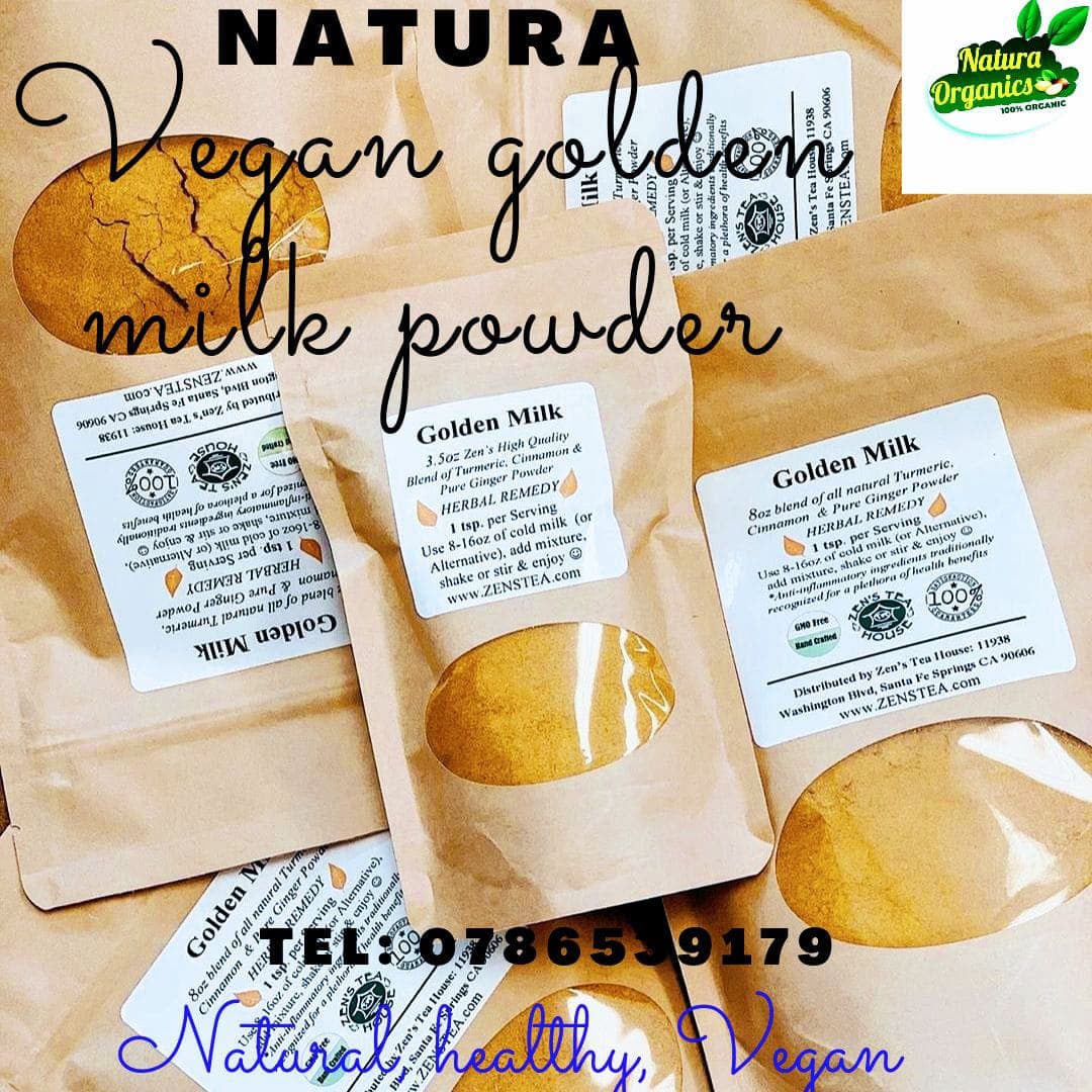 Vegan Golden Milk Powder