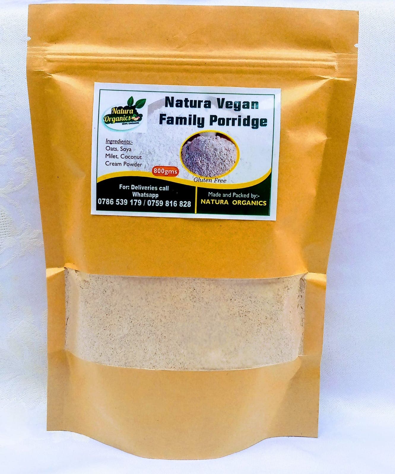Natura Vegan Porridge