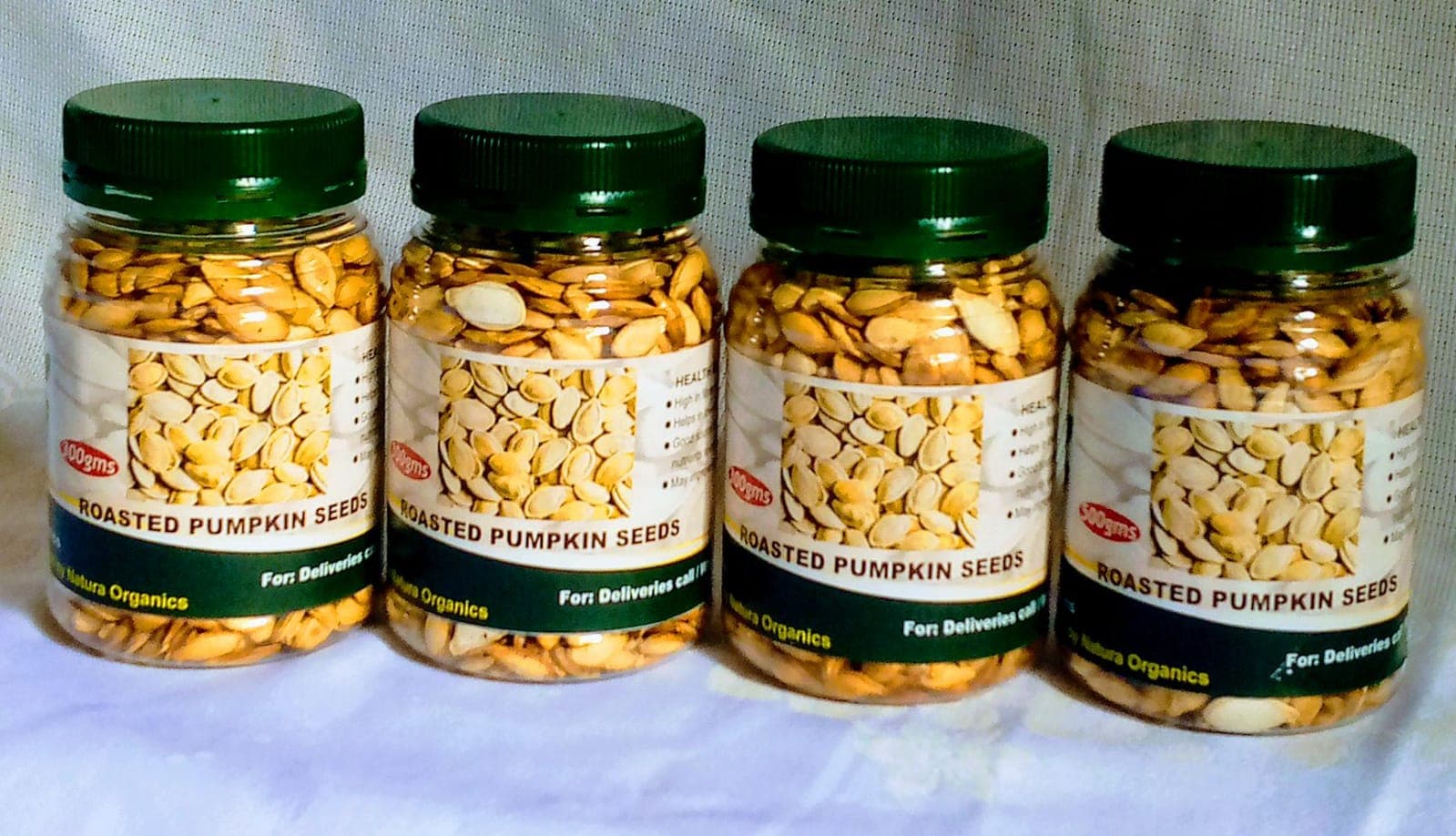 Roasted pumpkin Seeds